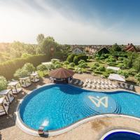 WISH Aqua&SPA Resort, hotel in Vishenki