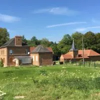 Estrée-Wamin में, होटल Le Moulin Sainte Marie, chambres d'hôtes et Gîte