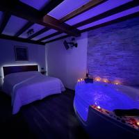 La Era de Lario habitación con Jacuzzi
