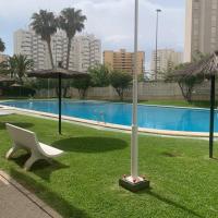 Beach apartment with Pool, Parking, Tennis court