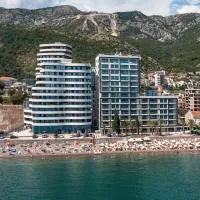 Green Stone Apartments, hotell sihtkohas Rafailovici