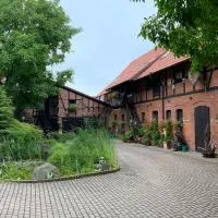 Ferienwohnung Silstedt、ヴェルニゲローデのホテル