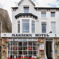 The Marsden Hotel, hotel en Blackpool