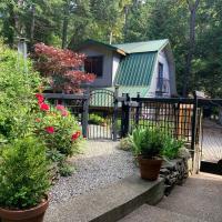 Ganges에 위치한 호텔 Salt Spring Carriage House B&B