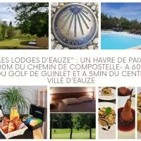 Hôtel LES LODGES D'EAUZE – hotel w mieście Eauze