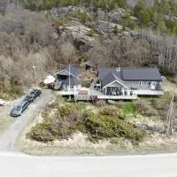Villa Myklebostad, hotel a Sand