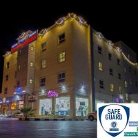 Sama Sohar Hotel Apartments - سما صحار للشقق الفندقية，蘇哈爾Sohar Airport - OHS附近的飯店