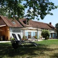B&B Le Corbier, hotel em Herry