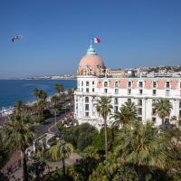 Hotel Le Negresco, hotel en Niza