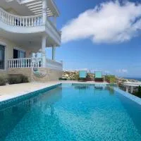 Villa Ulyana Kriaritsi - Athos Sea View & Spa, hótel í Kriaritsi