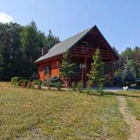 Domek na wsi nad jeziorem , prywatny staw, hotel di Kamieńczyk Dezerta