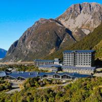 The Hermitage Hotel Mt Cook, hotel em Mount Cook Village