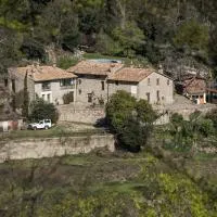 El Buxaus de la Muntanya, hotel v destinaci Arbúcies