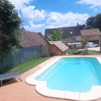 LE POTAGER, hotel em Monclard