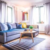 Modernes Apartment BLUES in ruhiger Altstadtlage perfekt für Paare Genießer und Auszeiten in der Weinregion Ihr gemütliches Zuhause in Besigheim, hotel v destinácii Besigheim