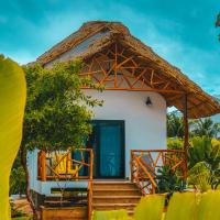 Blue Fin Cabanas, hotel poblíž Caye Chapel Airport - CYC, Caye Caulker