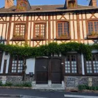 Lyons-la-Forêt में, होटल LA GAUDINIERE
