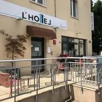 lhotel, viešbutis mieste Thouars