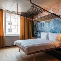 Superbude Wien Prater: Viyana'da bir otel