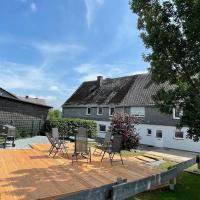 Modern furnished ground-floor apartment right at the ski area in Winterberg-Neuastenberg