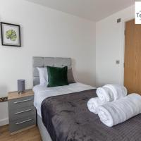 5 percent off weekly and 20 percent off monthly bookings - Marigold unit at Telly Homes Limited Birmingham City Centre -2 bedroom Apartment, Free WIFI