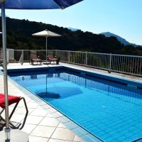 Villa Karin , with beautiful seaview!, hotel in Georgioupoli