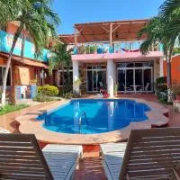 Hotel Maria's Nicte Ha, hotell i Progreso