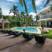 Villa Palmeras, hotell i nærheten av Cancún internasjonale lufthavn - CUN i Cancún