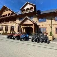 Viesnīca Podina Resort Hotel & Spa pilsētā Ungureni
