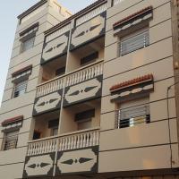 Superbe Appartement bouki, hotel malapit sa Cherif Al Idrissi Airport - AHU, Al Hoceïma