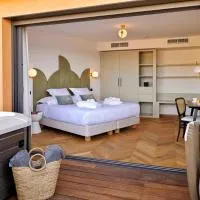 Viesnīca Hôtel & Spa Rocabella pilsētā Lilrusa