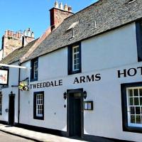 Tweeddale Arms Hotel, hotel en Gifford