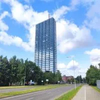 Viesnīca SEA GATE APARTMENT 20th floor Klaipēdā