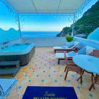 Palazzo Marzoli charme Resort - Small Luxury Hotel, hotel di Chiesa Nuova, Positano