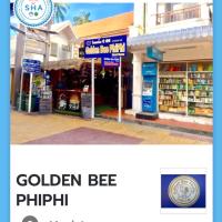 Golden Bee PhiPhi, hotelli Phi Phi -saarilla alueella Tonsai Bay