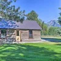 Montana Retreat: Original Hamilton Log Cabin!, ξενοδοχείο σε Hamilton