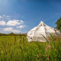 Beautiful 1-Bed Star Gazing Bell Tent Loughborough