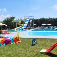 Philoxenia, hotel Kalambákában