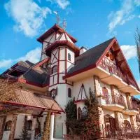 Viesnīca Hotel Nacional Inn Campos do Jordão pilsētā Kampusa du Žordauna