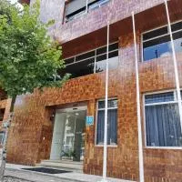 HOTEL PARQUE PORRIÑO, hotel em Porriño