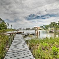 Breezy St George Island House with Private Dock, hotel in St. George Island