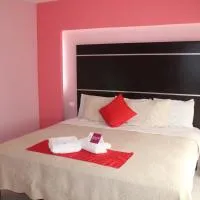 Hotel Boutique La Orquidea, отель в городе Коатепек