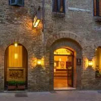 ホテル ベル ソッジョルノ（Hotel Bel Soggiorno）、サン・ジミニャーノのホテル