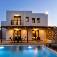 Cato Agro 1, Seafront Villa with Private Pool, hotel poblíž Letiště Karpathos - AOK, Karpathos