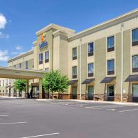 Comfort Inn & Suites Lynchburg Airport - University Area, ξενοδοχείο κοντά στο Περιφερειακό Αεροδρόμιο Lynchburg (Preston Glenn Field) - LYH, Lynchburg