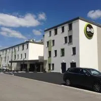 Saint-Didier-sous-Aubenas에 위치한 호텔 B&B HOTEL Aubenas