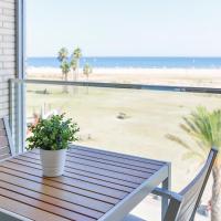 Apartaments Les Palmeres Coma-ruga &ndash; hotel w mieście Comarruga