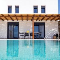 Cato Agro 4, Seafront Villa with Private Pool, hotel near Karpathos Airport - AOK, Karpathos