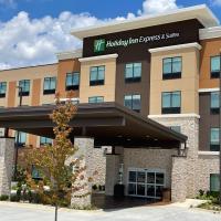 Holiday Inn Express & Suites - Ft. Smith - Airport, an IHG Hotel, hotell i Fort Smith