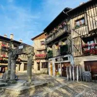 Hostal La Alberca: La Alberca şehrinde bir otel